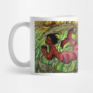 Njuzu Zimbabwean river mermaid Mug